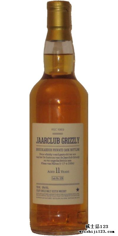 Bruichladdich 2005