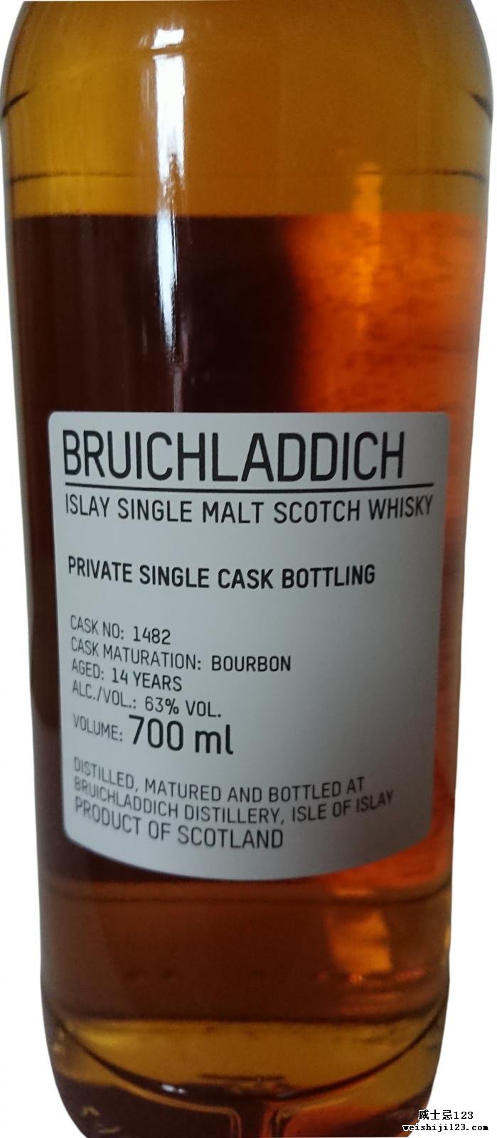 Bruichladdich 2005