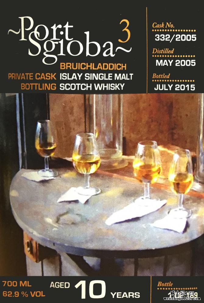 Bruichladdich 2005