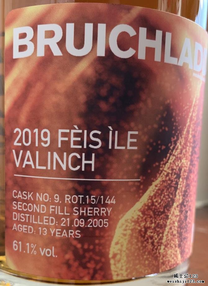 Bruichladdich 2005