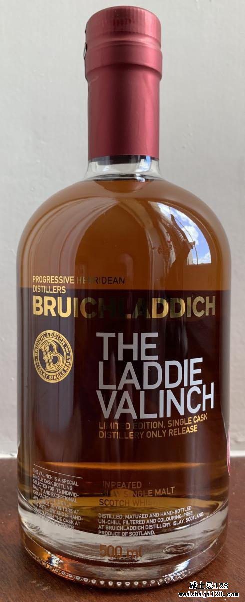 Bruichladdich 2005