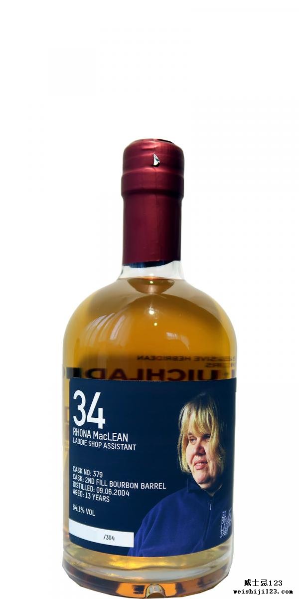 Bruichladdich 2004