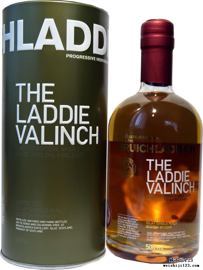 Bruichladdich 2004