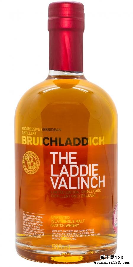 Bruichladdich 2004