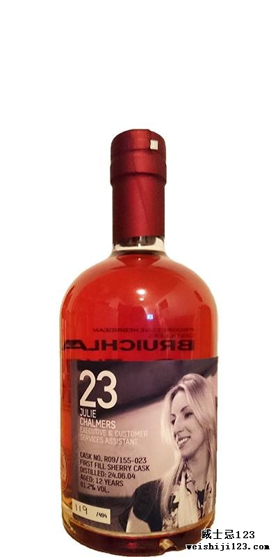 Bruichladdich 2004