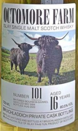 Bruichladdich 2004