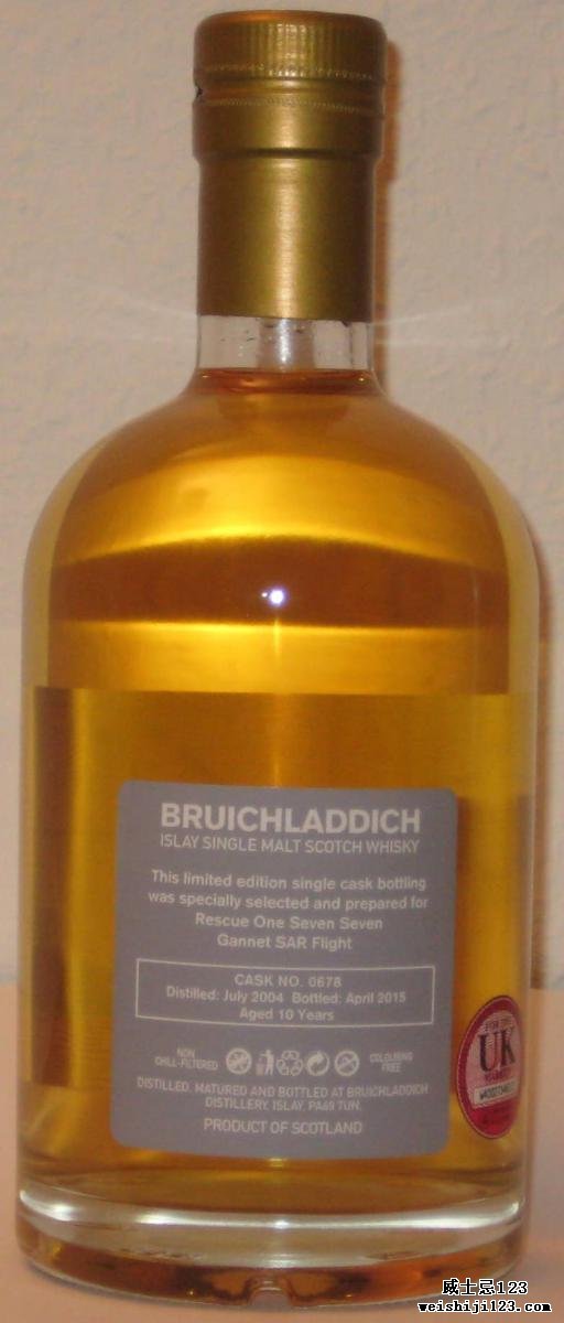 Bruichladdich 2004
