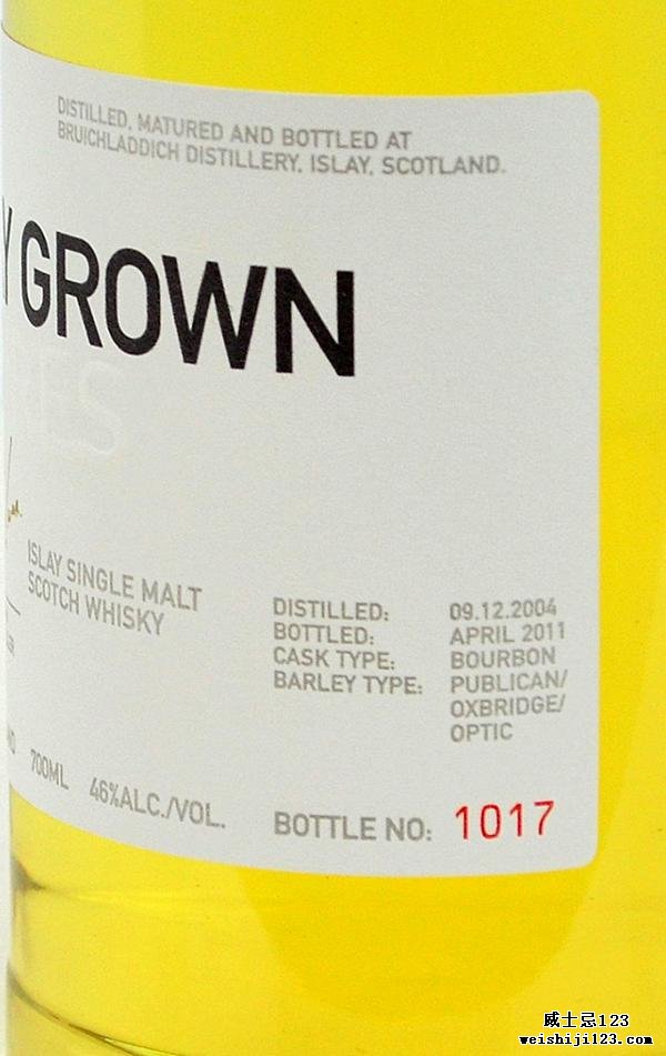 Bruichladdich 2004