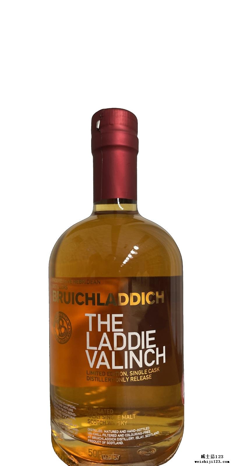 Bruichladdich 2004