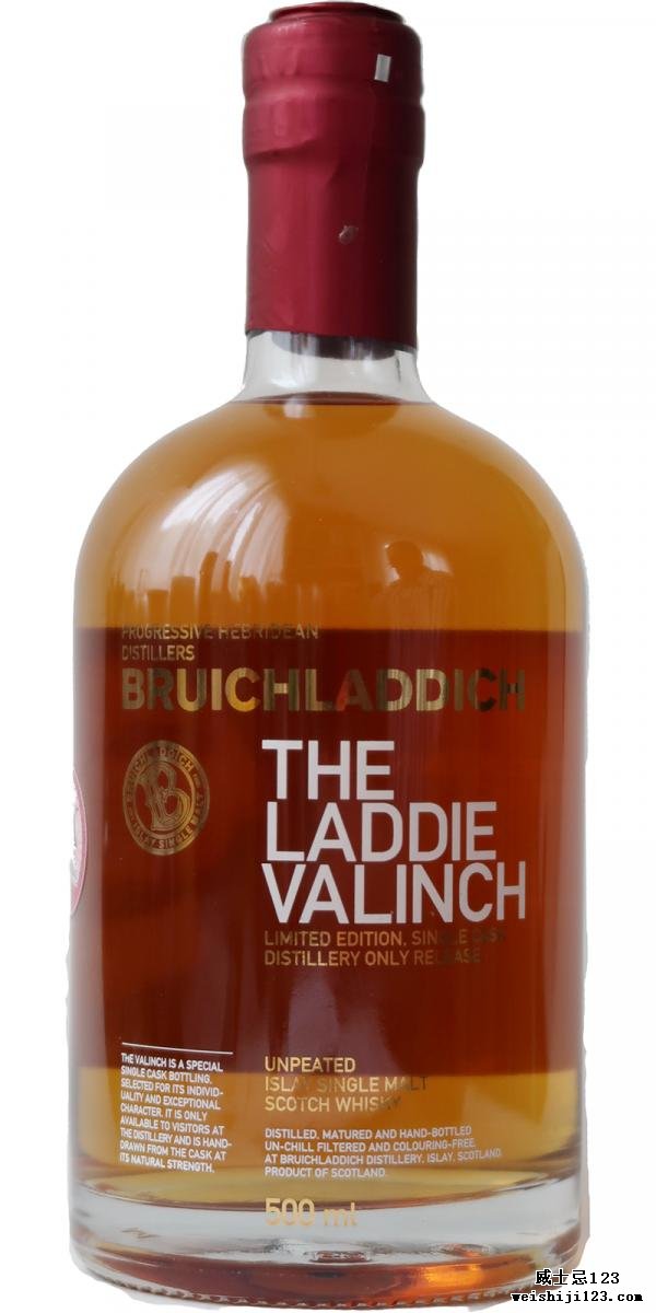 Bruichladdich 2003