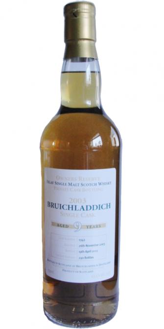 Bruichladdich 2003