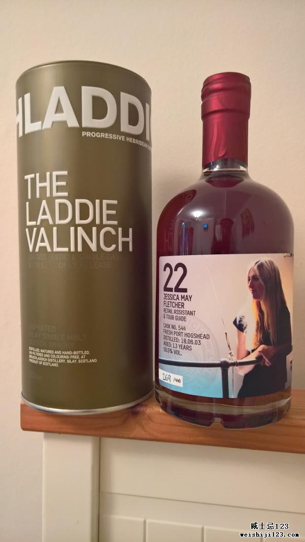 Bruichladdich 2003