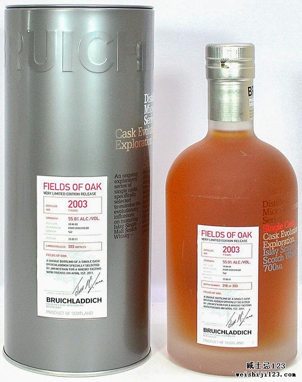 Bruichladdich 2003