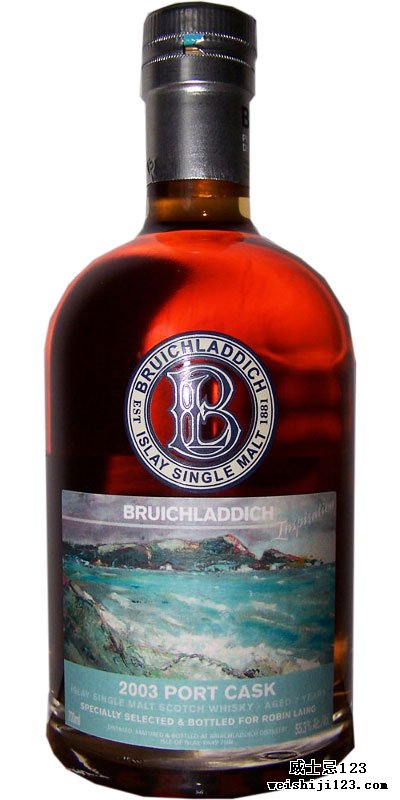 Bruichladdich 2003