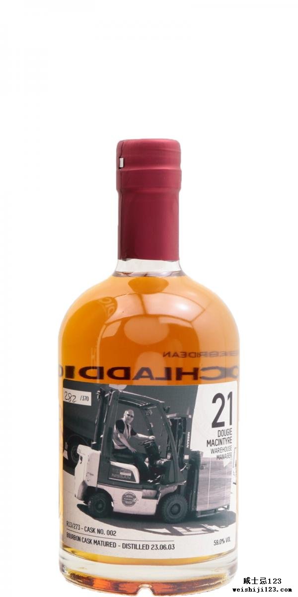 Bruichladdich 2003