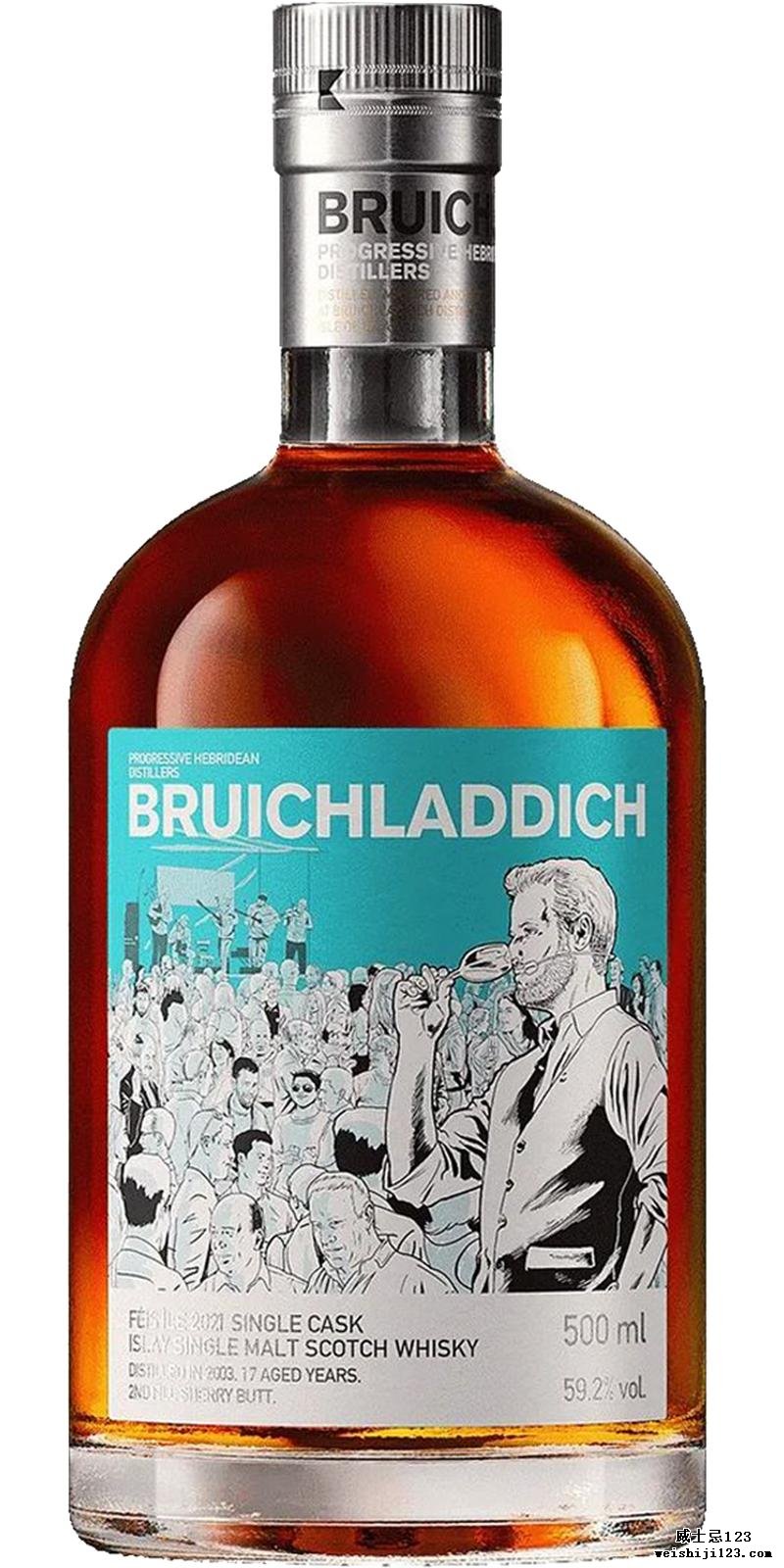 Bruichladdich 2003