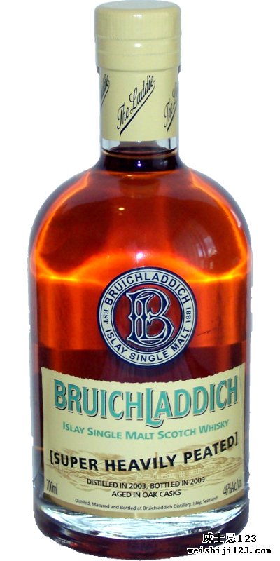 Bruichladdich 2003