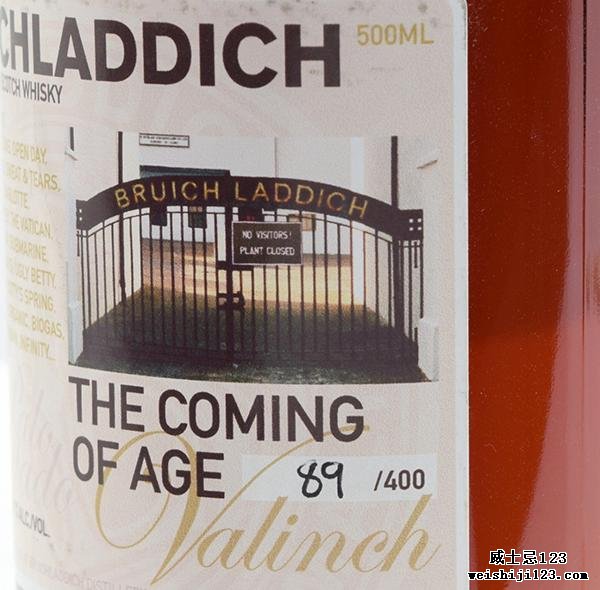 Bruichladdich 2002