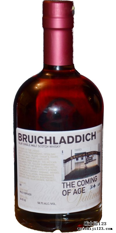 Bruichladdich 2002