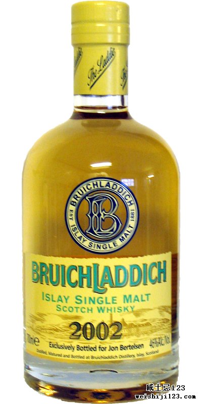 Bruichladdich 2002