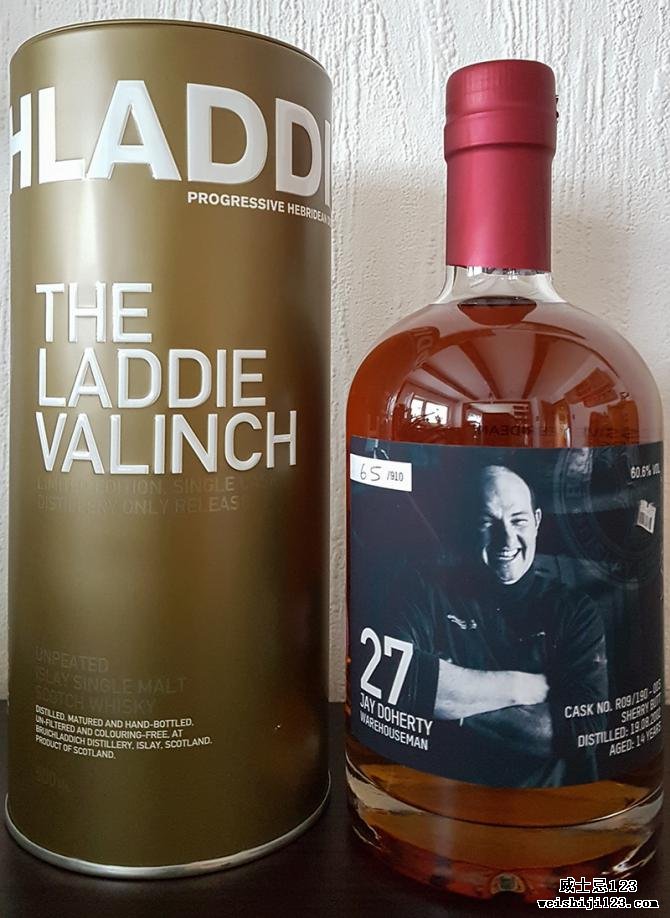 Bruichladdich 2002