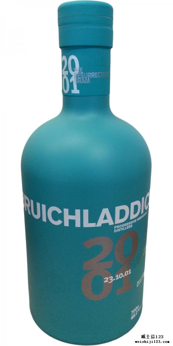 Bruichladdich 2001