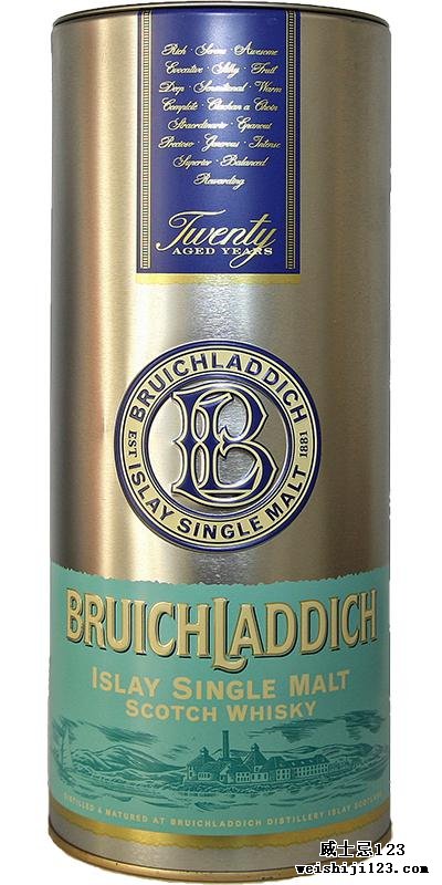 Bruichladdich 20-year-old