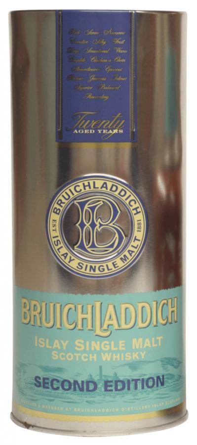 Bruichladdich 20-year-old