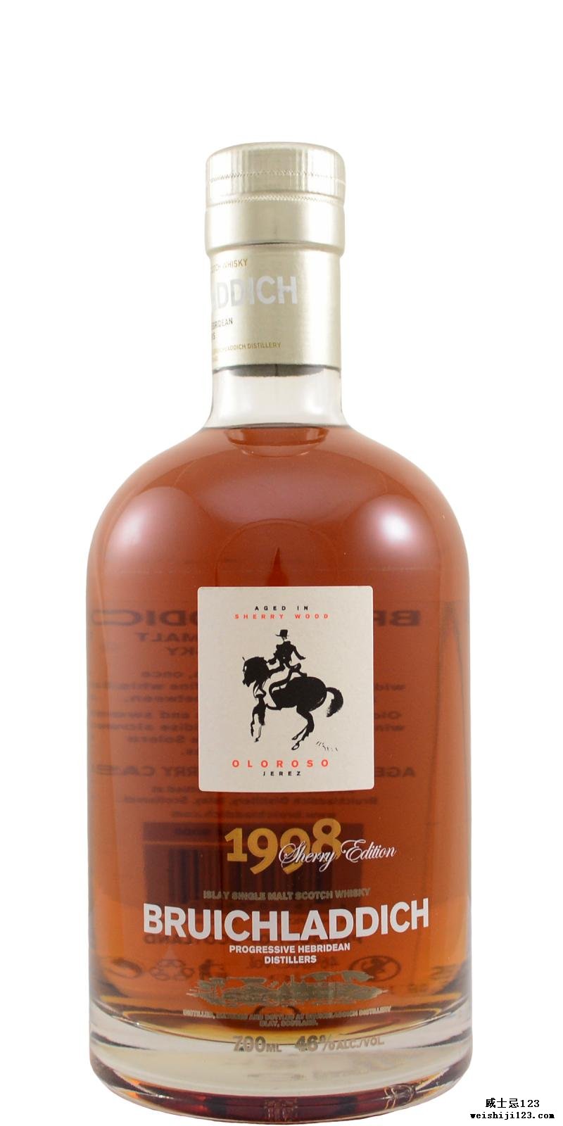 Bruichladdich 1998 Oloroso