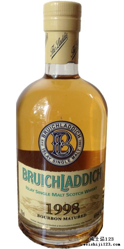 Bruichladdich 1998