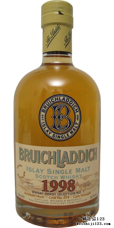 Bruichladdich 1998