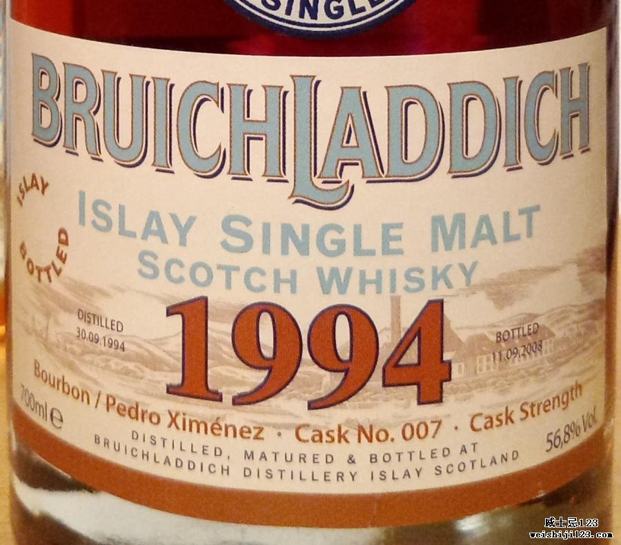 Bruichladdich 1994