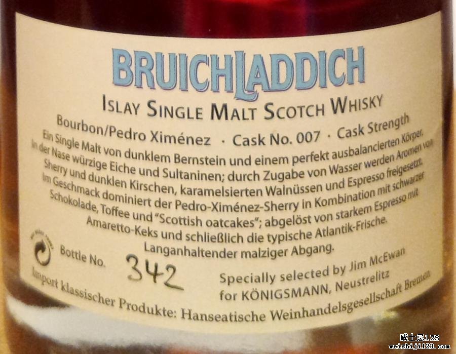 Bruichladdich 1994