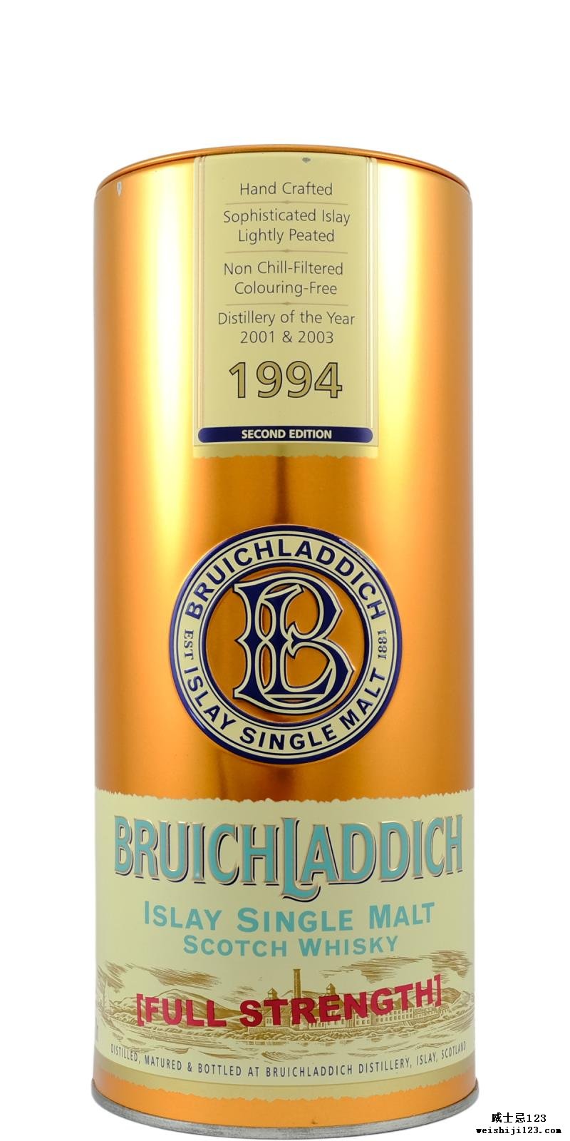 Bruichladdich 1994