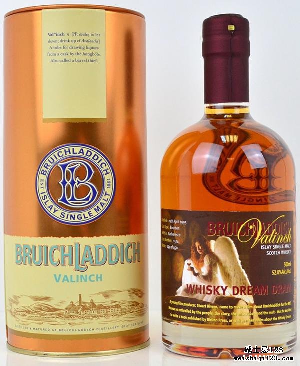 Bruichladdich 1993 Valinch