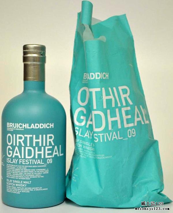 Bruichladdich 1993 Oirthir Gaidheal