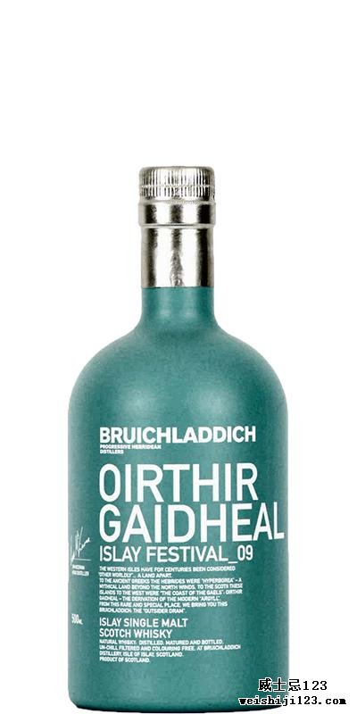 Bruichladdich 1993 Oirthir Gaidheal