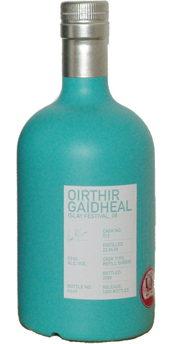 Bruichladdich 1993 Oirthir Gaidheal