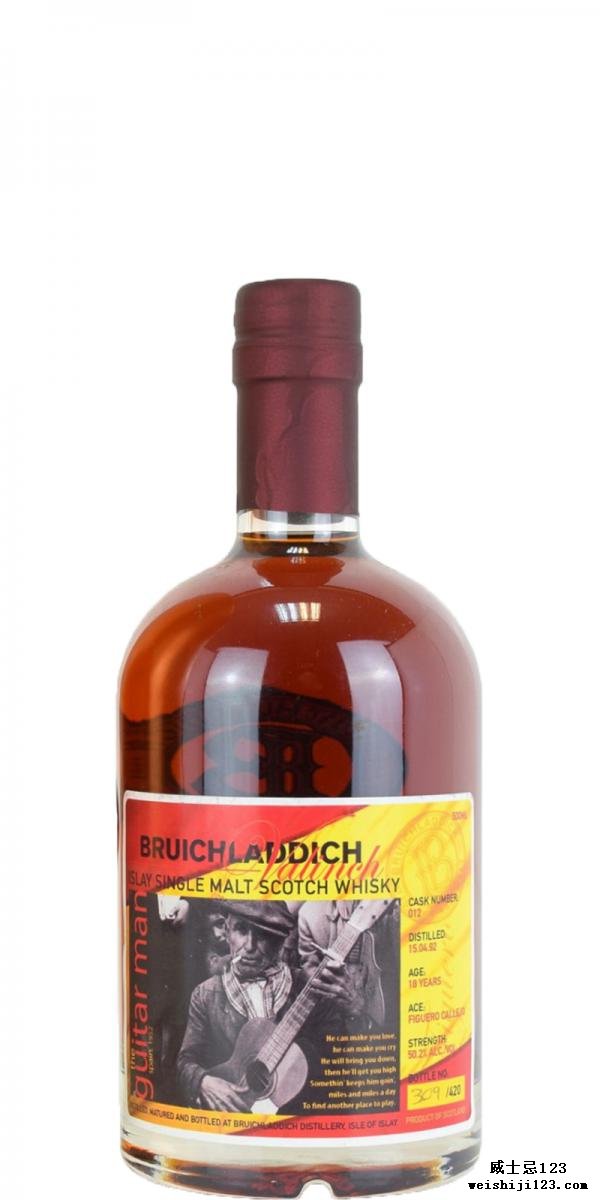 Bruichladdich 1992 Valinch