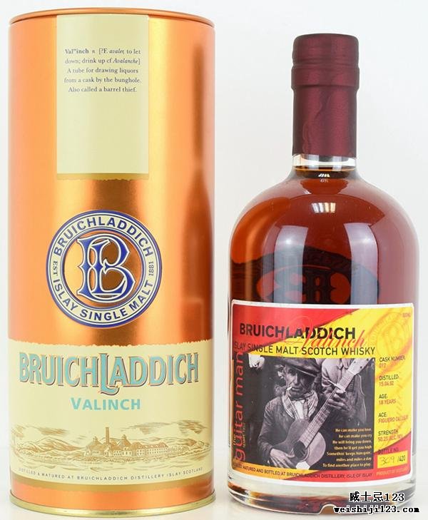 Bruichladdich 1992 Valinch