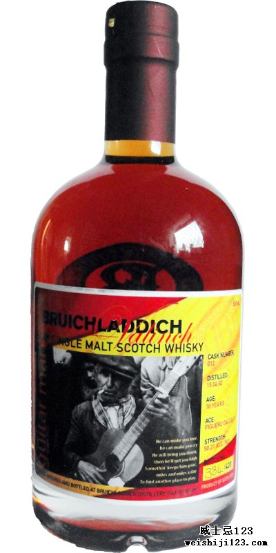 Bruichladdich 1992 Valinch