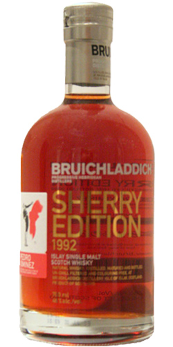 Bruichladdich 1992 Sherry Edition PX