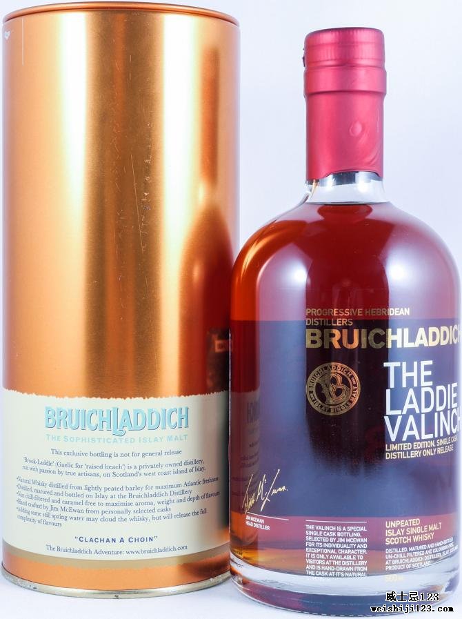 Bruichladdich 1992