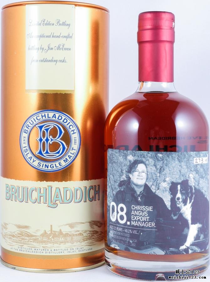 Bruichladdich 1992