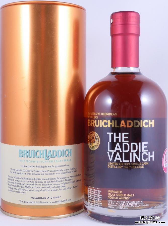 Bruichladdich 1992