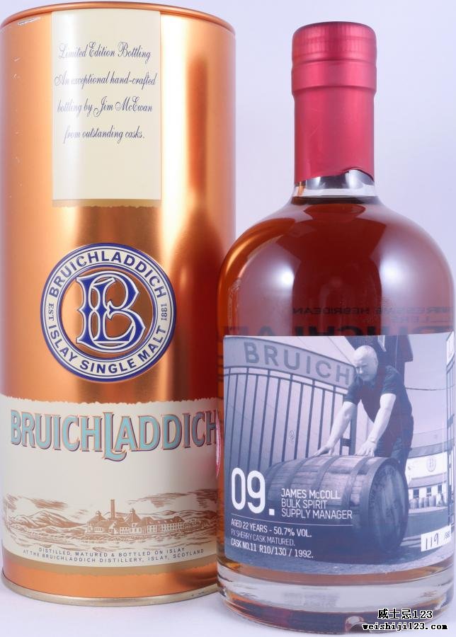 Bruichladdich 1992