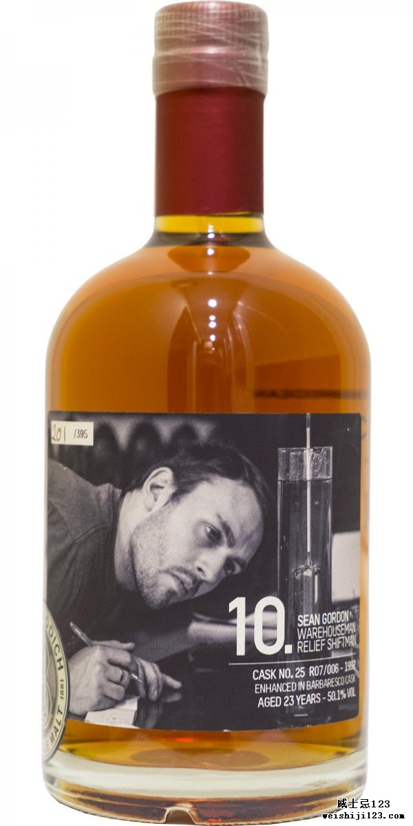 Bruichladdich 1992