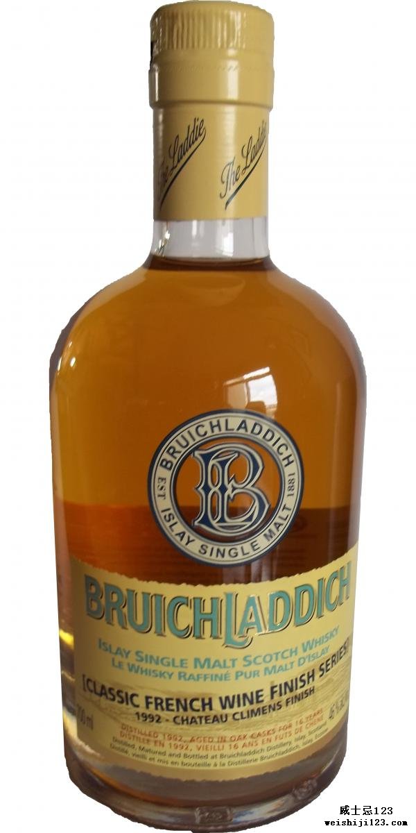 Bruichladdich 1992