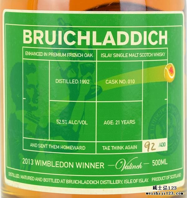 Bruichladdich 1992