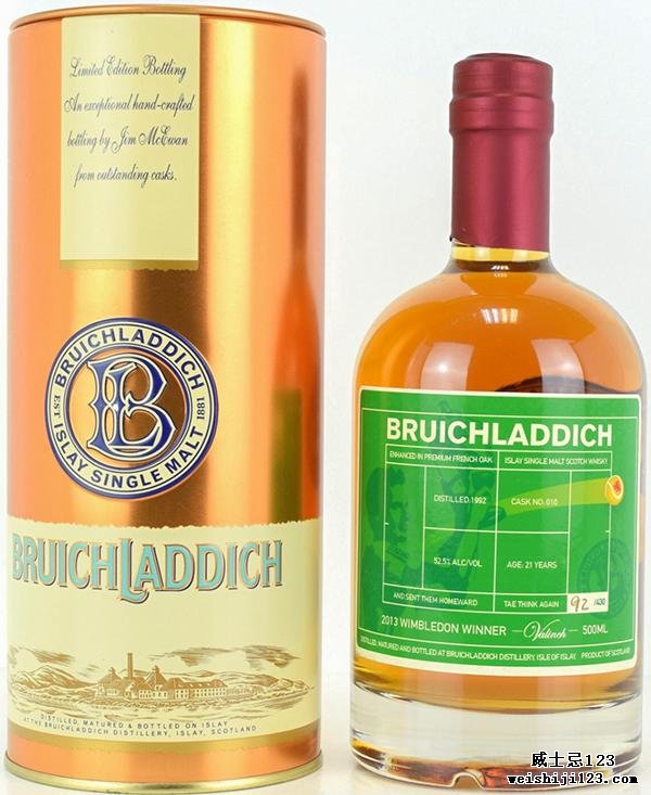 Bruichladdich 1992